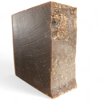 Northern Pine Tar Natural Soap angled view