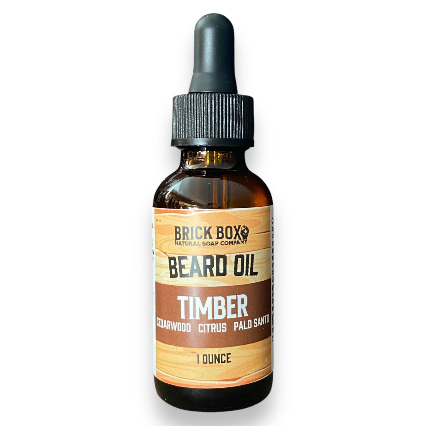 TIMBER BEARD OIL