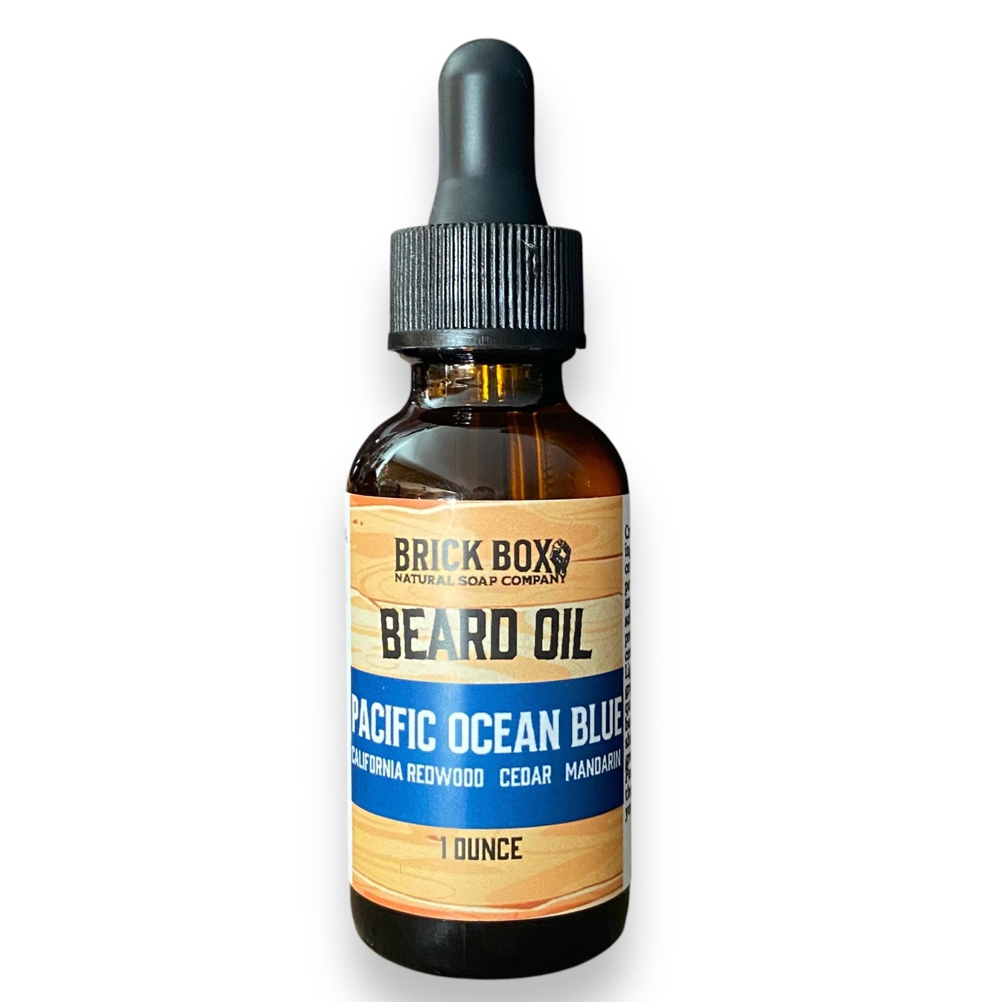 PACIFIC OCEAN BLUE BEARD OIL