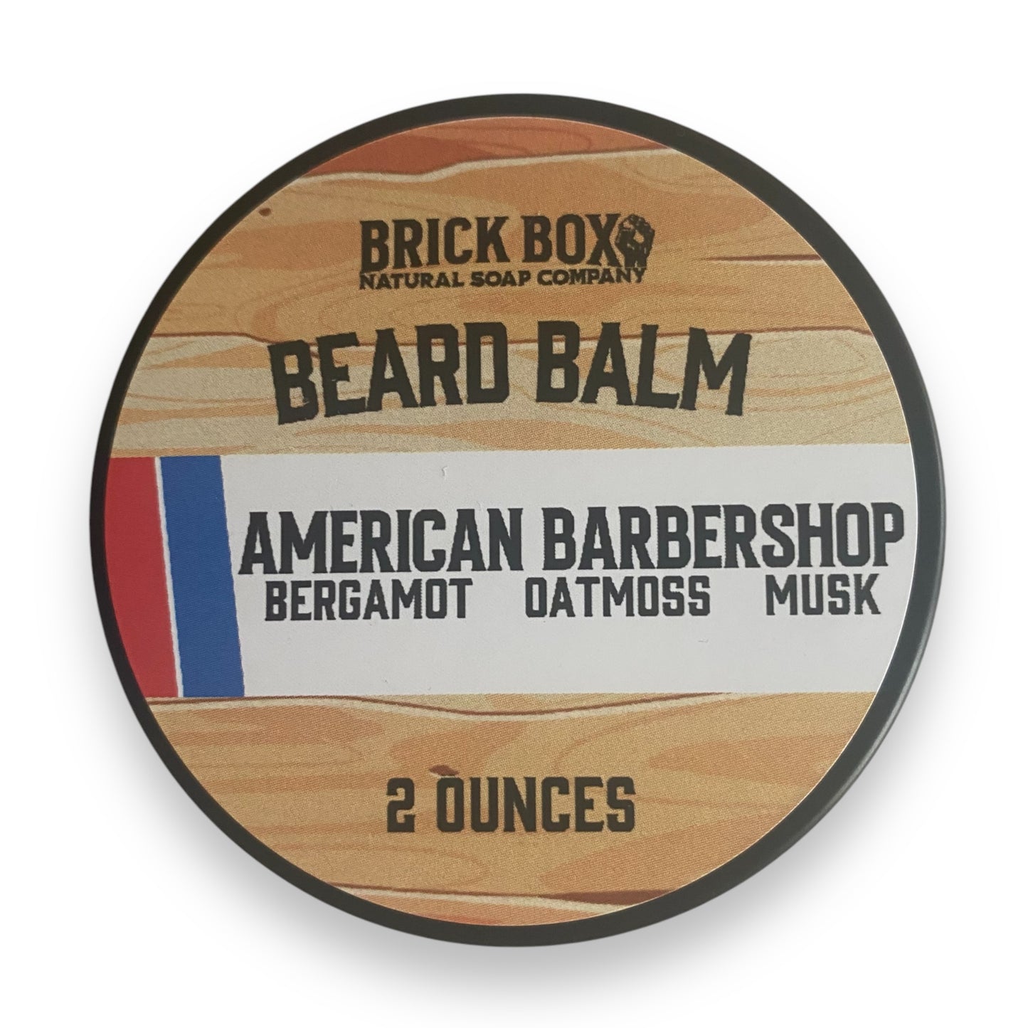 AMERICAN BARBERSHOP BEARD BALM