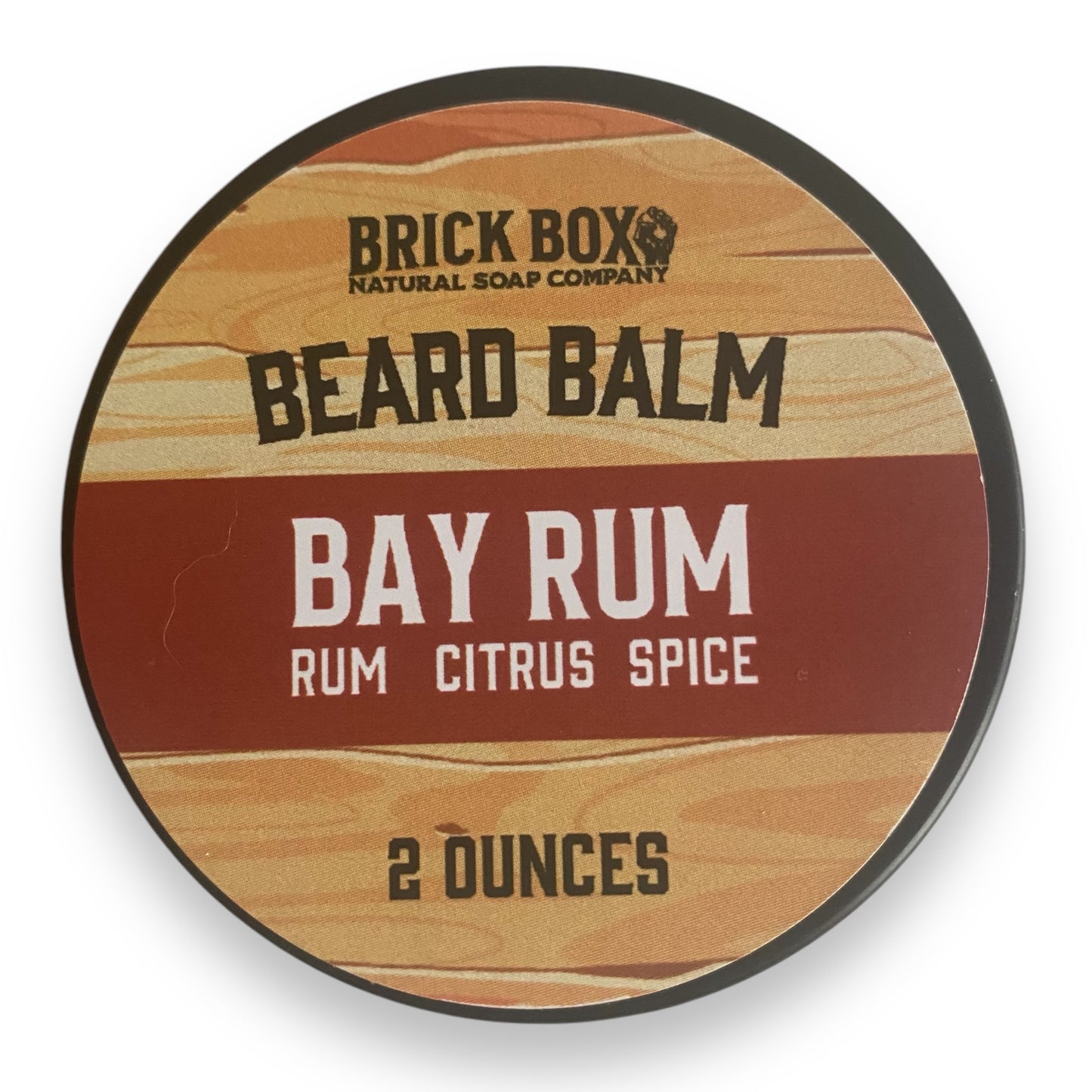 BAY RUM BEARD BALM